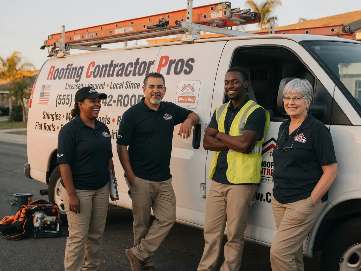 Local Roofing Contractors company in Concrete, WA
